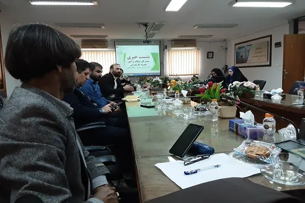 نشست خبری  مدیر کل اوقاف و امور خیریه مازندران