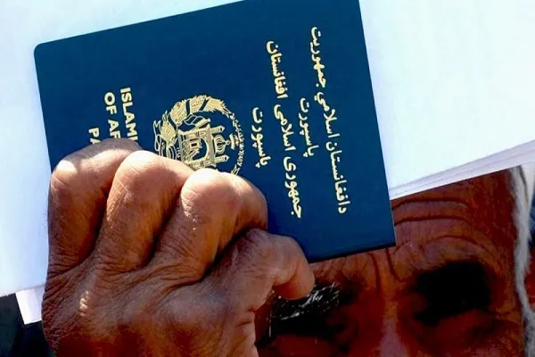 ّپه افغانستان کې له راتلوونکې چهارشنبې څخه د پاسپورټ د ورکړې بهیر پیلیږي