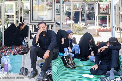 حسینیه ایران؛ عاشورای حسینی در گلزارشهدای تهران