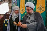 مراسم معنوی اعتکاف در مسجد امام خمینی(ره) تبریز
