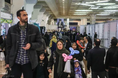 دهمین روز برگزاری نمایشگاه قرآن کریم