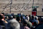 مراسم تشییع شش شهید گمنام در بیرجند