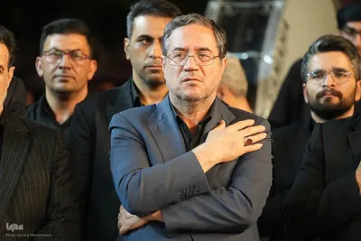 حضور استاندار و نماینده ولی‌ فقیه در آذربایجان‌غربی در عزاداری محرم