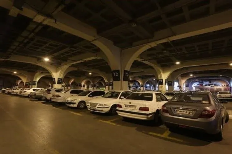 پارکینگ حرم