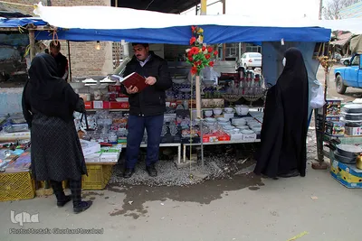 حال و هوای بازار شهرستان اهر در روزهای پایانی سال