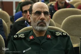 سردار سرتیپ پاسدار محمد حسین سپهر، معاون هماهنگ کننده نمایندگی ولی فقیه در سپاه