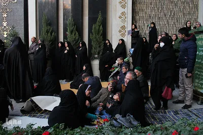 مراسم تشییع پیکر مطهر شهید سردار سلیمانی