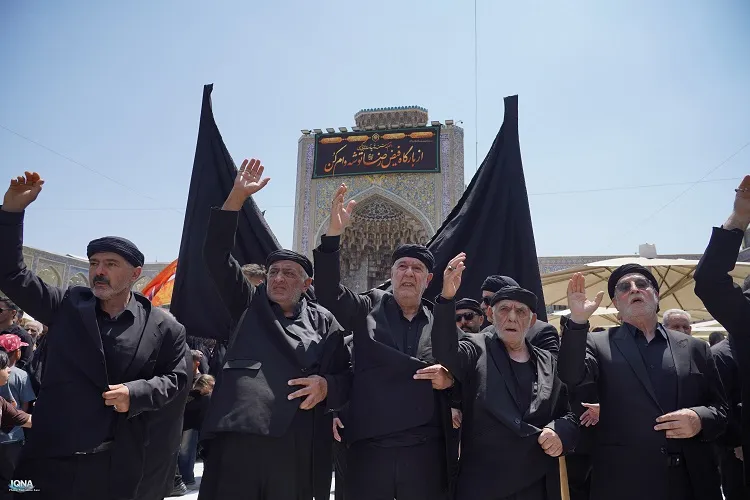حرم مطهر امام رضا(ع)