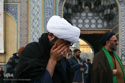 اجتماع مردم قم در پی شهادت حاج قاسم سلیمانی