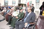 تجمع حوزویان و دانشگاهیان در اعتراض به حمله وحشیانه اسرائیل به بیمارستان غزه‎