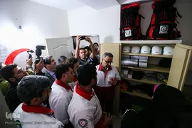 افتتاحیه پایگاه امداد کوهستان کلکچال