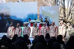 تشییع پیکر مطهر پنج شهید گمنام در تبریز‎