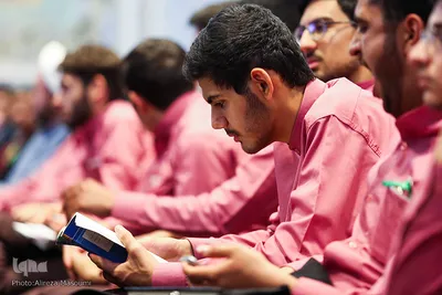 افتتاحیه مسابقات دانش آموزی قرآن عترت و نماز در مشهد