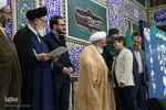 محفل قرآنی «چلچراغ آیه‌ها» در یزد‎