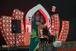 عزاداری شب دوم در حرم شاهچراغ (ع)