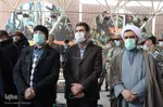 آئین غبار روبی و عطر افشانی مزار شهدا