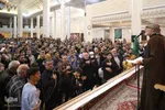 آغاز سوگواری دهه اول فاطمیه در حرم شاهچراغ(ع)