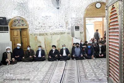 آیین غبار روبی امامزاده جعفر(ع)یزد