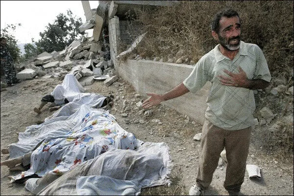 فاجعه قانا ثابت کرد صلح از دیدگاه اسرائیل جنگ بی‌وقفه علیه عرب‌ها است