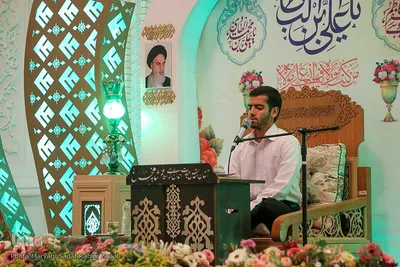 تجمع جامعه قرآنی شیراز در محکومیت توهین دولت سوئد به ساحت کلام وحی