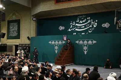 مراسم عزاداری ایام شهادت حضرت فاطمه‌زهرا (س)