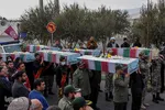 آیین استقبال از شهدای گمنام سمنان