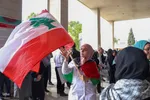 تجمع پرشور دانشگاهیان علوم پزشکی شیراز در محکومیت جنایات رژیم صهیونیستی‎
