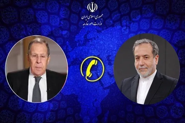 Erakçi, Rus mevkidaşı Lavrov ile telefonda görüştü