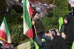 مردم انقلابی بابلسر در چهل و هفتمین اجتماع شبانه مردمی