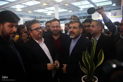 سومین روز نمایشگاه رسانه‌های ایران