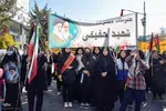راهپیمایی مردمی حمایت از کودکان و زنان مظلوم غزه در چهارمحال و بختیاری