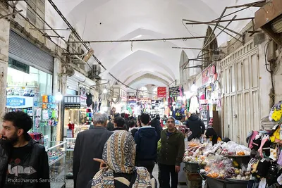 بازار بزرگ اصفهان در آستانه نوروز