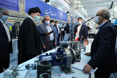 بازدیدرهبر انقلاب از نمایشگاه توانمندی‌های صنعتی