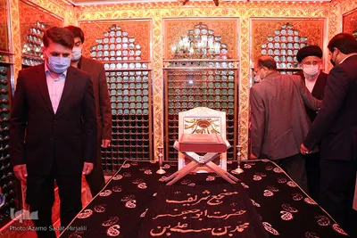 آیین غبار روبی امامزاده جعفر(ع)یزد