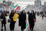 راهپیمایی 22 بهمن در اهواز 