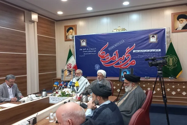 تقارن 13 آبان و چهلم شهید نصرالله؛ تجلی وحدت و برائت از دشمنان اسلام