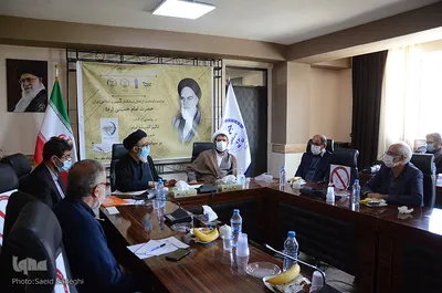 مراسم سالروز رحلت بنیان‌گذار کبیر انقلاب اسلامی ایران در جهاد دانشگاهی تبریز