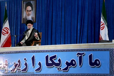 مقام معظم رهبری در مراسم بیست و نهمین سالگرد ارتحال امام خمینی (ره)