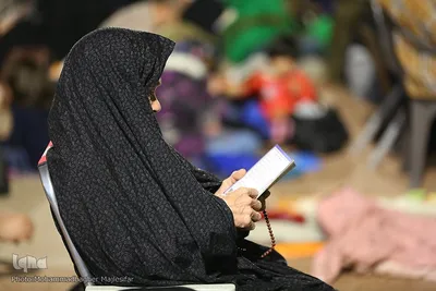 مراسم احیای شب ۲۳ رمضان در مصلای اصفهان