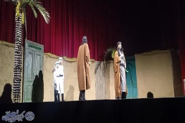 نمایش آیینی دوطفلان مسلم در بابل