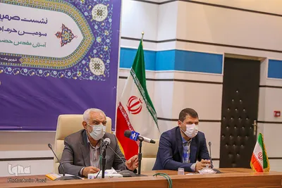 نشست اصحاب رسانه‎‎ با تولیت آستان مقدس حضرت احمد بن موسی الکاظم شاهچراغ (ع)
