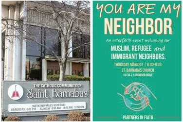 La iglesia de Chicago realiza programa para apoyar a los musulmanes
