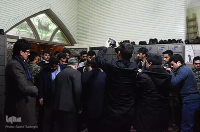 مراسم بزرگداشت چهل‌و یکمین سالگرد پیروزی انقلاب و بزرگداشت اربعین سردار شهید سلیمانی در تبریز