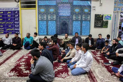 اختتامیه مسابقات قرآنی دارالقرآن امام هادی(ع) اهواز 