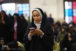 ویژه‌برنامه تحویل سال نو در گلستان شهدای اصفهان