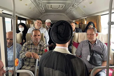 ورود کاروان جانبازان به مدینه