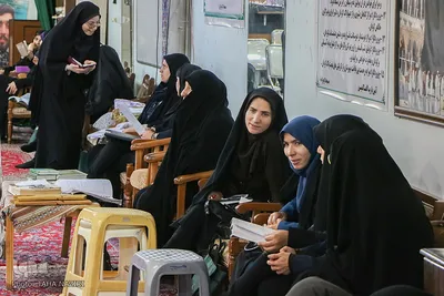 مرحله استانی آزمون معارف اوقاف - اراک/عکاس:طاها نظیری