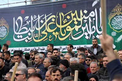 تجمع باشکوه علویان در ارومیه‎