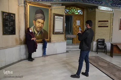 بازدید میهمانان و گردشگران نوروزی از مقبره الشعرا‎