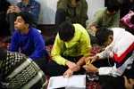 مراسم اعتکاف در مسجد جامع عتیق اصفهان
